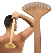The Bulldog Raspador de Costas, o Original Estimulador de Pele com Escova para Alívio da Coceira e Prazer, Melhor Presente para Homens e Mulheres, Projetado para Auto-Massagem Profunda The Bulldog Raspador de Costas, o Original Estimulador de Pele com Escova para Alívio da Coceira e Prazer, Melhor Presente para Homens e Mulheres, Projetado para Auto-Massagem Profunda