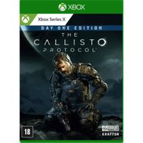 The Callisto Protocol Day One Edicao - Xbox Series X - SKYBOUND