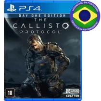 The Callisto Protocol PS4 Mídia Física Legendado em Português