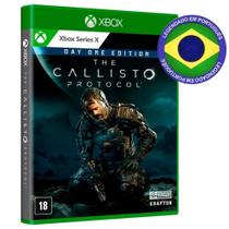 The Callisto Protocol Xbox Series X Mídia Física Legendado em Português