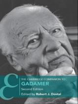 The cambridge companion gadamer The cambridge companion gadamer