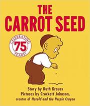 The carrot seed board book - 75th anniversary