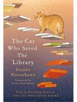 The cat who saved the library The cat who saved the library