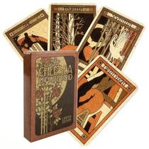 The Chelsea Lenormand Oracle Baralho Cigano Cartas de Tarô