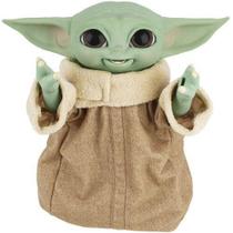 The Child Grogu Baby Yoda Galactic Snackin' Boneco Animatrônico - - Mandalorian - Star Wars - Hasbro