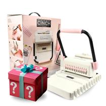 The Cinch Encadernadora Furo Quadrado 2x1 +Kit de Ferramenta