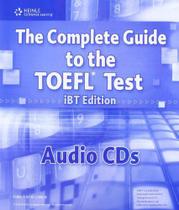 The complete guide to the toefl test ibt edition - audio cds