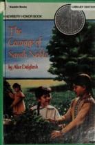 The Courage Of Sarah Noble The Courage Of Sarah Noble
