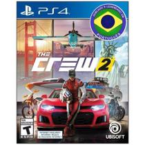 The Crew 2 Dublado em Português PS 4 Mídia Física Lacrado Americano The Crew 2 Dublado em Português PS 4 Mídia Física Lacrado Americano