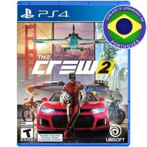 The Crew 2 PS 4 Mídia Física Dublado em Português The Crew 2 PS 4 Mídia Física Dublado em Português