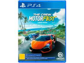 The Crew Motorfest para PS4 Ubisoft Lançamento