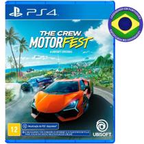The Crew Motorfest PS 4 Mídia Física Legendado em Português - Ubisoft The Crew Motorfest PS 4 Mídia Física Legendado em Português - Ubisoft