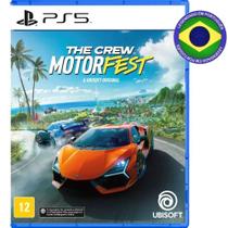 The Crew Motorfest PS 5 Mídia Física Legendado em Português - Ubisoft The Crew Motorfest PS 5 Mídia Física Legendado em Português - Ubisoft