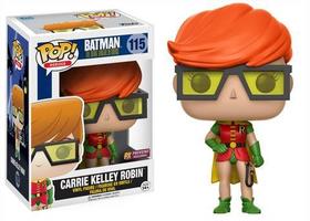 The Dark Knight Returns - Carrie Kelley Robin 115 PX Previews Exc Funko Pop The Dark Knight Returns - Carrie Kelley Robin 115 PX Previews Exc Funko Pop
