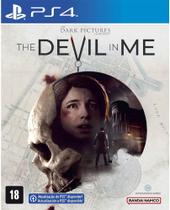 The Dark Pictures Anthology The Devil in Me Ps4 Lacrado