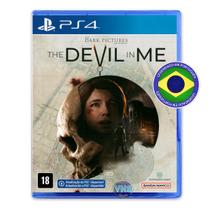 The Dark Pictures Anthology: The Devil in Me - PS4 - Mídia Física - Bandai Namco