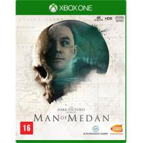 The Dark Pictures Man Of Medan Xbox One Mídia Física