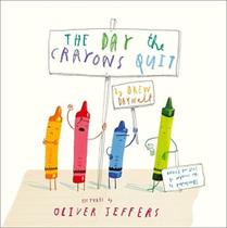 The Day The Crayons Quit Pb