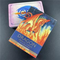 The Dragon Oracle Cards Tarot 78 cartas baralho cartão de tarô