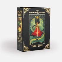 The Dungeons & Dragons Tarot Deck: A 78-Card Deck and Guidebook Cartas