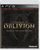 The Elder Scrolls IV: Oblivion (GOTY) - Jogo PS3 Midia Fisica