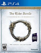 The elder scrolls online ps 4 midia fisica original