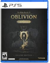 The Elder Scrolls Skyrim IV Oblivion Remastered Deluxe Edition - PS 5 - Novo