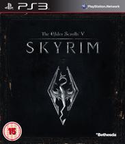 The elder scrolls v skyrim - ps3 - mídia física original