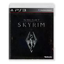 The Elder Scrolls V Skyrim - Ps3 The Elder Scrolls V Skyrim - Ps3
