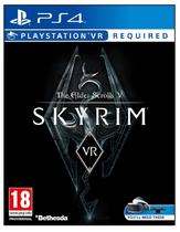 The Elder Scrolls V: Skyrim VR (REQUER PSVR) - PS4 The Elder Scrolls V: Skyrim VR (REQUER PSVR) - PS4