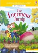 The Enormous Turnip - Usborne English Readers - Level Starter - Book With Activities And Free Audio The Enormous Turnip - Usborne English Readers - Level Starter - Book With Activities And Free Audio