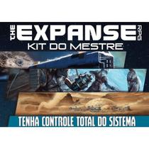 The Expanse Rpg - Kit do Mestre - JAMBO EDITORA