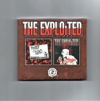 The Exploited - Punks Not Dead + On Stage CD Duplo