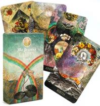 The Faceted Garden Oracle Deck Tarô O Jardim Facetado Baralho de Cartas de Oráculo