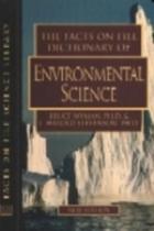 The Facts On File Dictionary Of Environmental Science - New Edition -