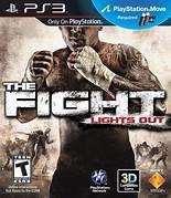 The fight lights out ps3 midia fisica original - UBI