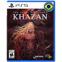 The First Berserker Khazan PS 5 Midia Fisica