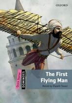 The first flying man with audio pack - 2nd ed - OXFORD UNIVERSITY