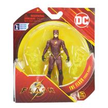 The Flash - Boneco de 10cm do Flash (Jovem Barry) - Sunny Brinquedos