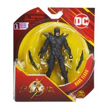 The Flash - Boneco de 10cm do Flash Negro The Flash - Boneco de 10cm do Flash Negro