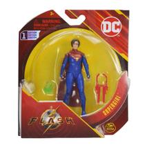 The Flash - Boneco de 10cm do Supergirl - Sunny Brinquedos
