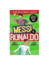 The football goat - messi v. ronaldo The football goat - messi v. ronaldo