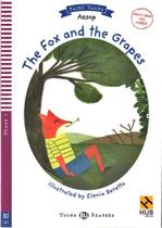 The Fox And The Grapes - Hub Young Readers Fairy Tales - Stage 2 - Book With Video Multi-ROM - Hub Editorial