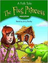The frog princess (storytime stage 3) pupils book with cross platform app. - EXPRESS PUBLISHING