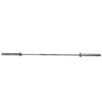 The functional bar 20kg barra olímpica masculina cromada com 4 rolamentos 2 buchas e aço 2,20m