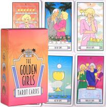 The Golden Girls Tarot Deck Tarô Das Garotas De Ouro Baralho de Cartas de Oráculo