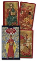 The golden tarot of the tsar baralho esotérico - original