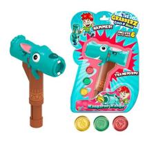 The Grabberz Catch N Shoot- Martelo e Atirador - Carlos Canguru -Dtc