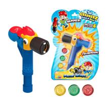 The Grabberz Catch N Shoot- Martelo e Atirador - Paulo Papagaio -Dtc