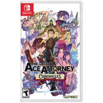 The Great Ace Attorney Chronicles - SWITCH EUA
